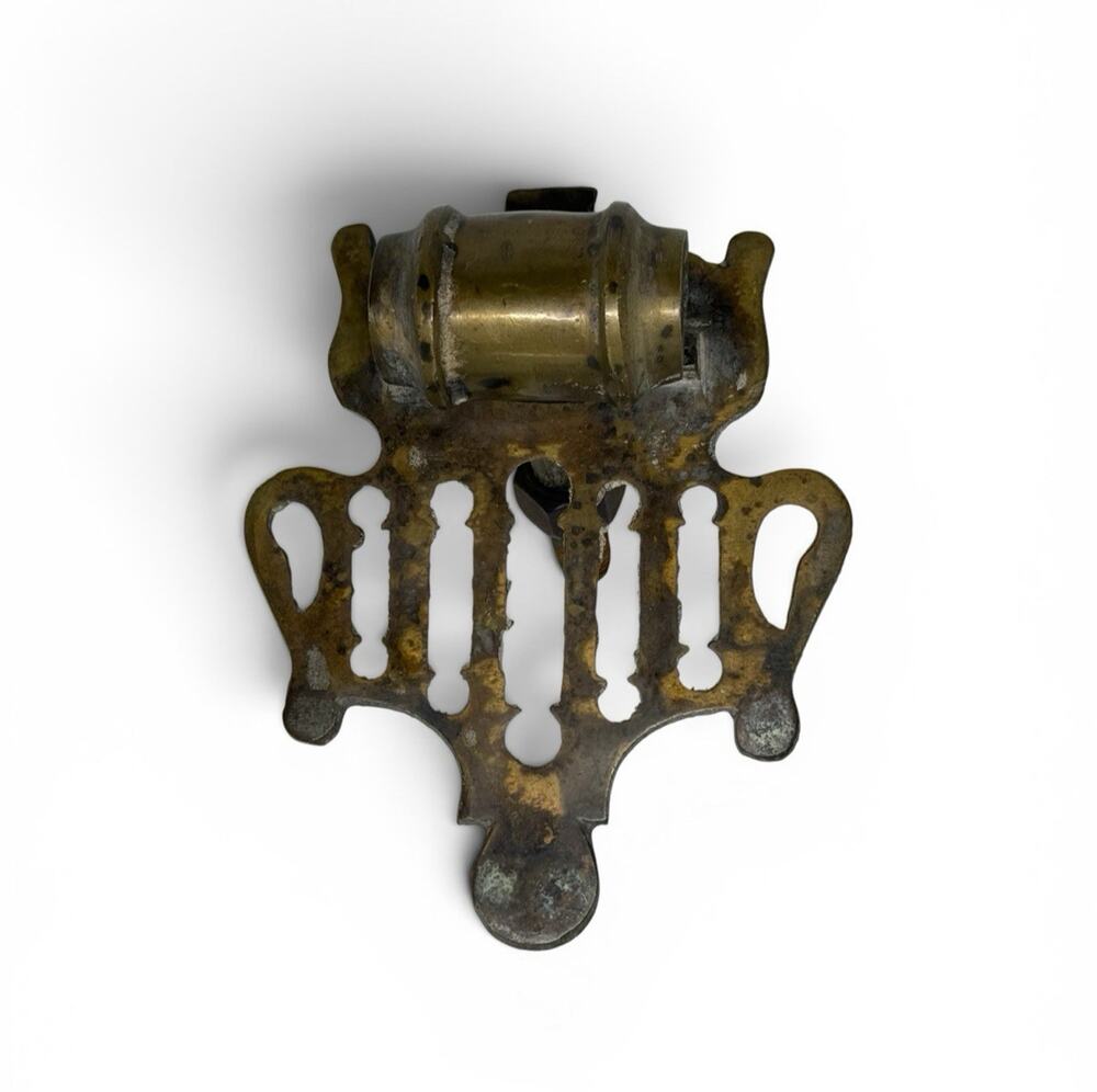 Antique Turkish Brass Door Knocker Parts